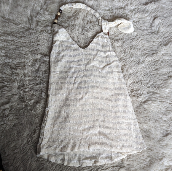 NWT Savannah Morrow Woodie Dress in Ivory - Picture 4 of 16